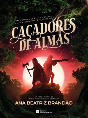 cover image of Caçadores de Almas
